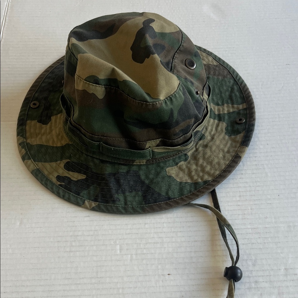 Camouflage Bucket Hat
